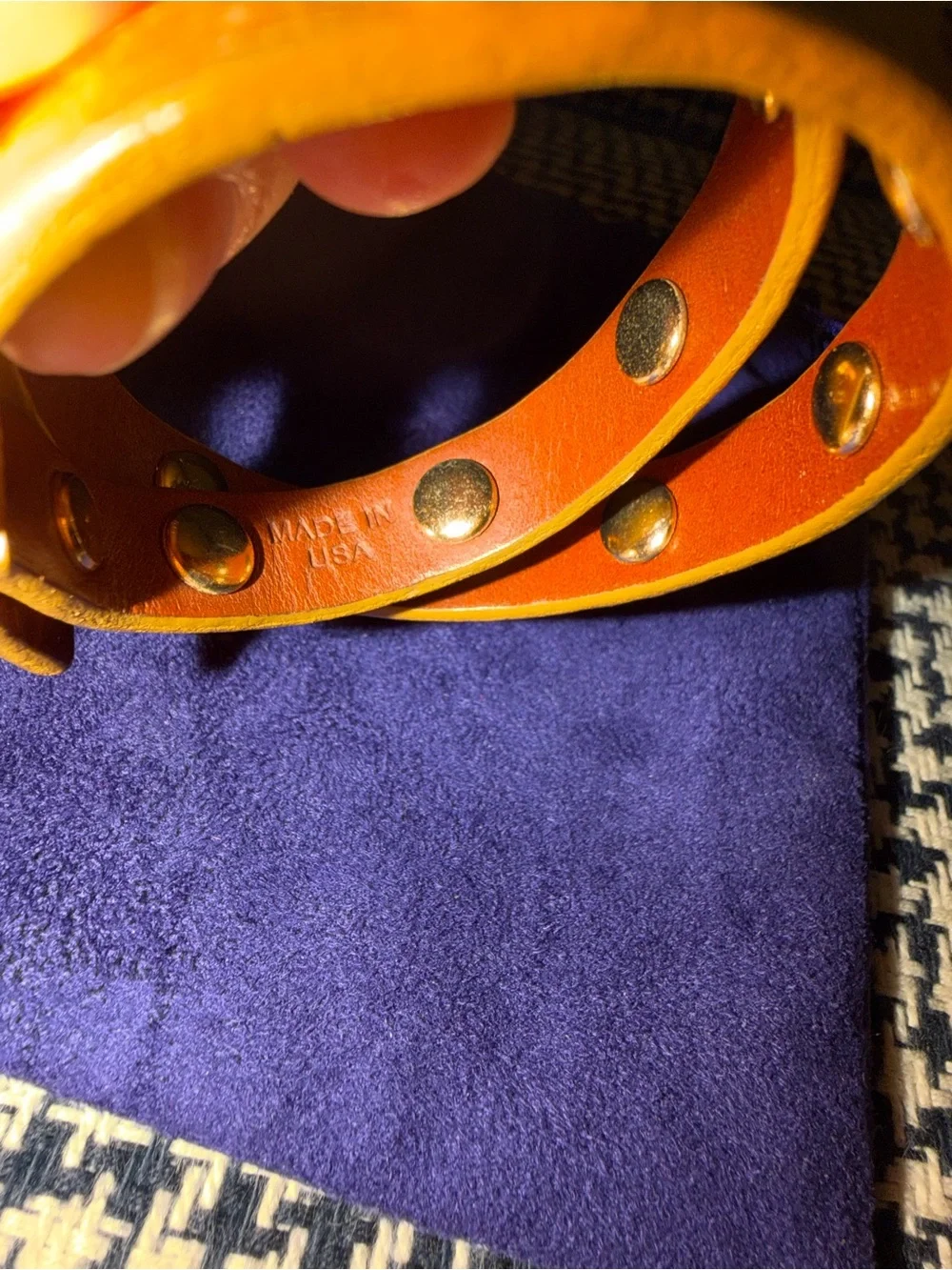 Tory Burch double wrap